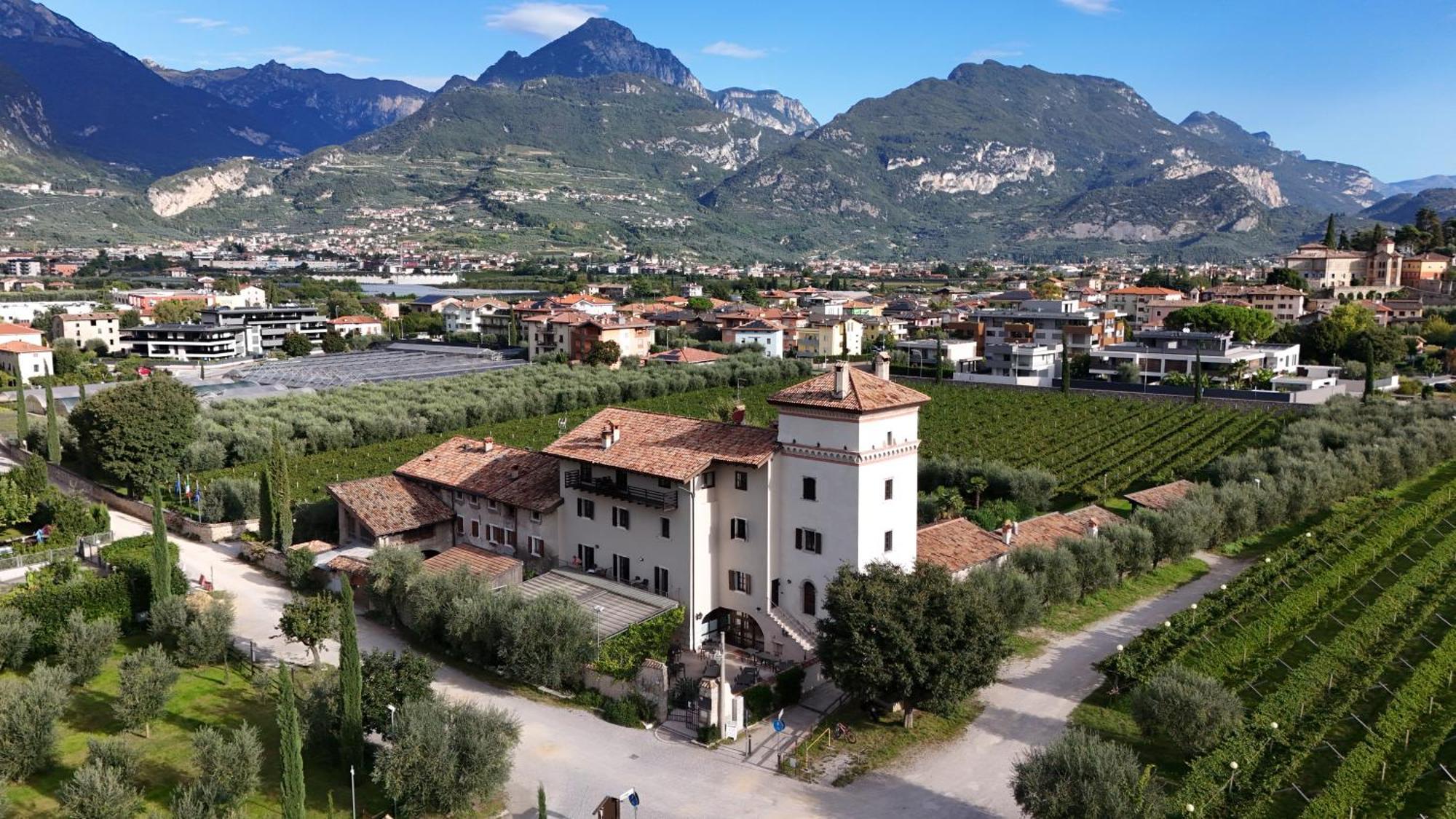 Residence La Colombera Riva del Garda Exterior foto