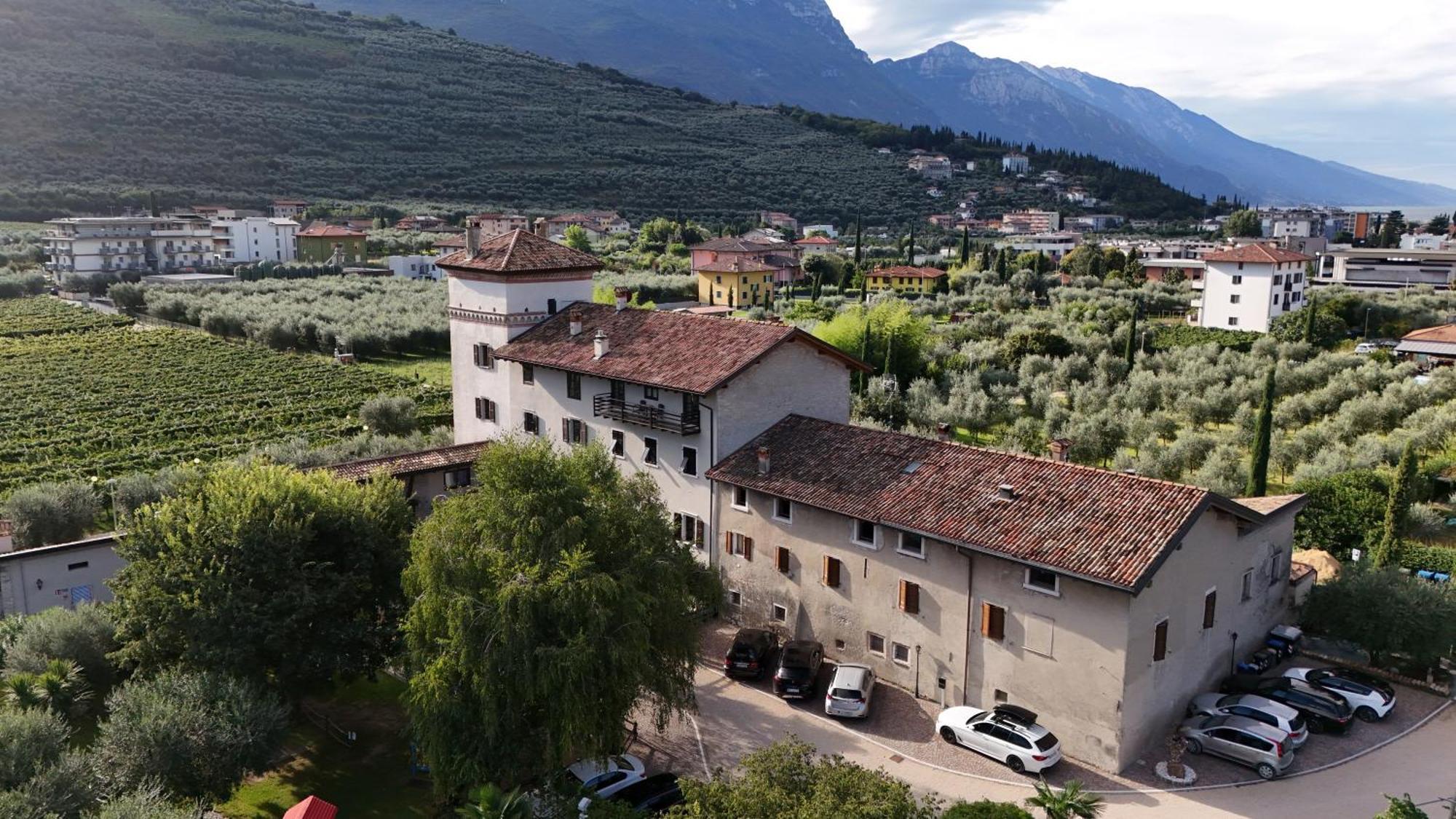 Residence La Colombera Riva del Garda Exterior foto
