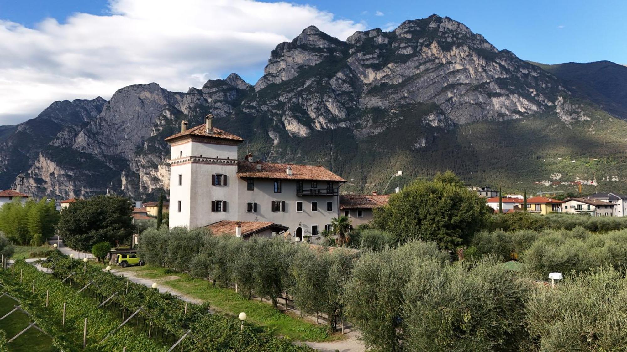 Residence La Colombera Riva del Garda Exterior foto