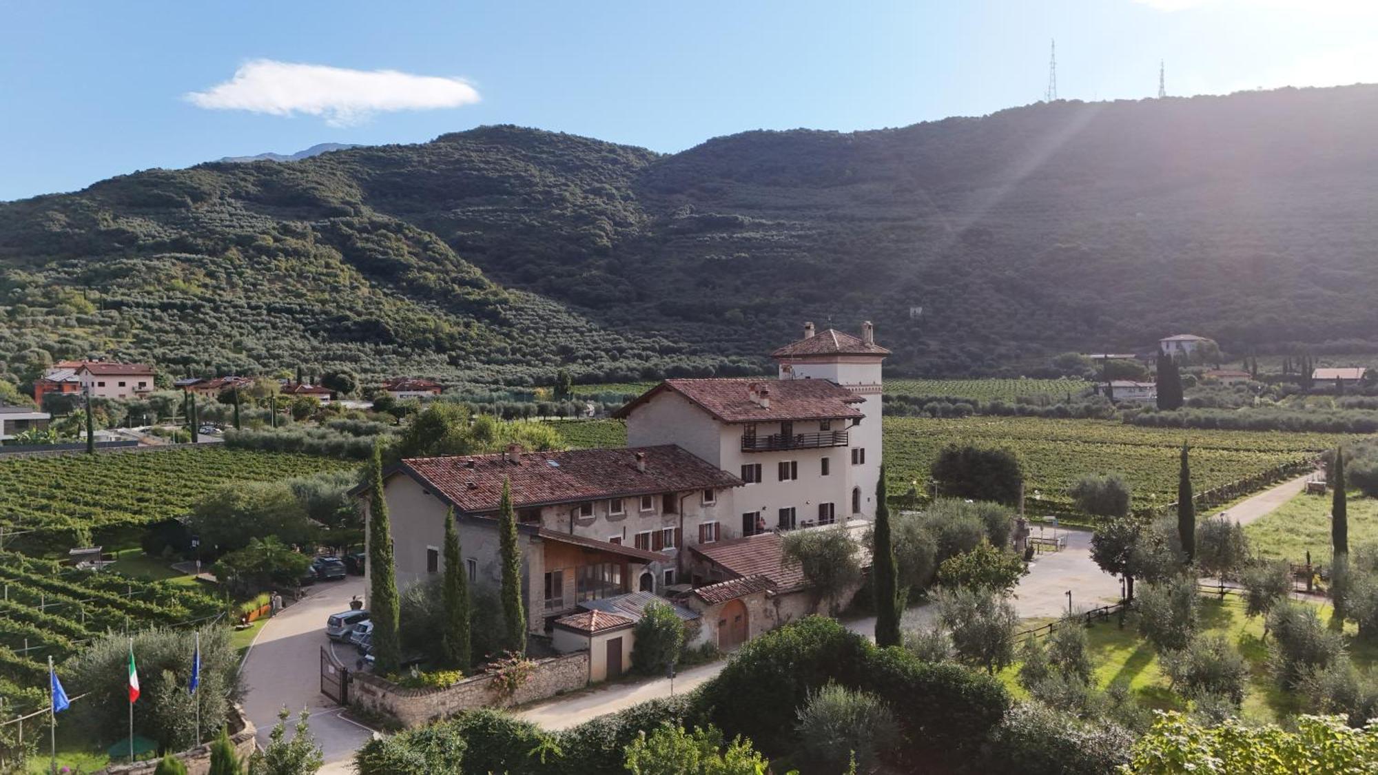 Residence La Colombera Riva del Garda Exterior foto